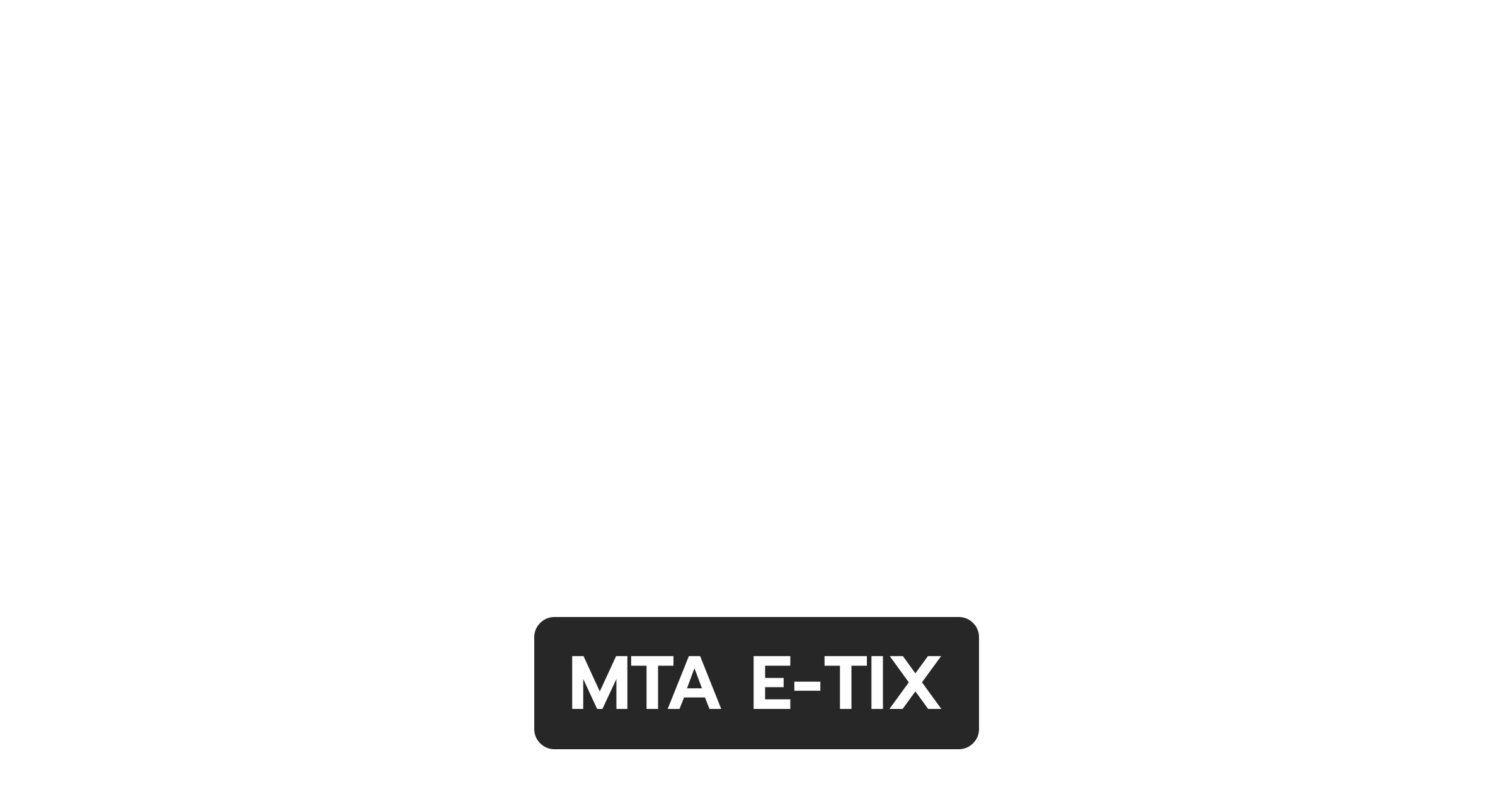 MTA E-TIX
